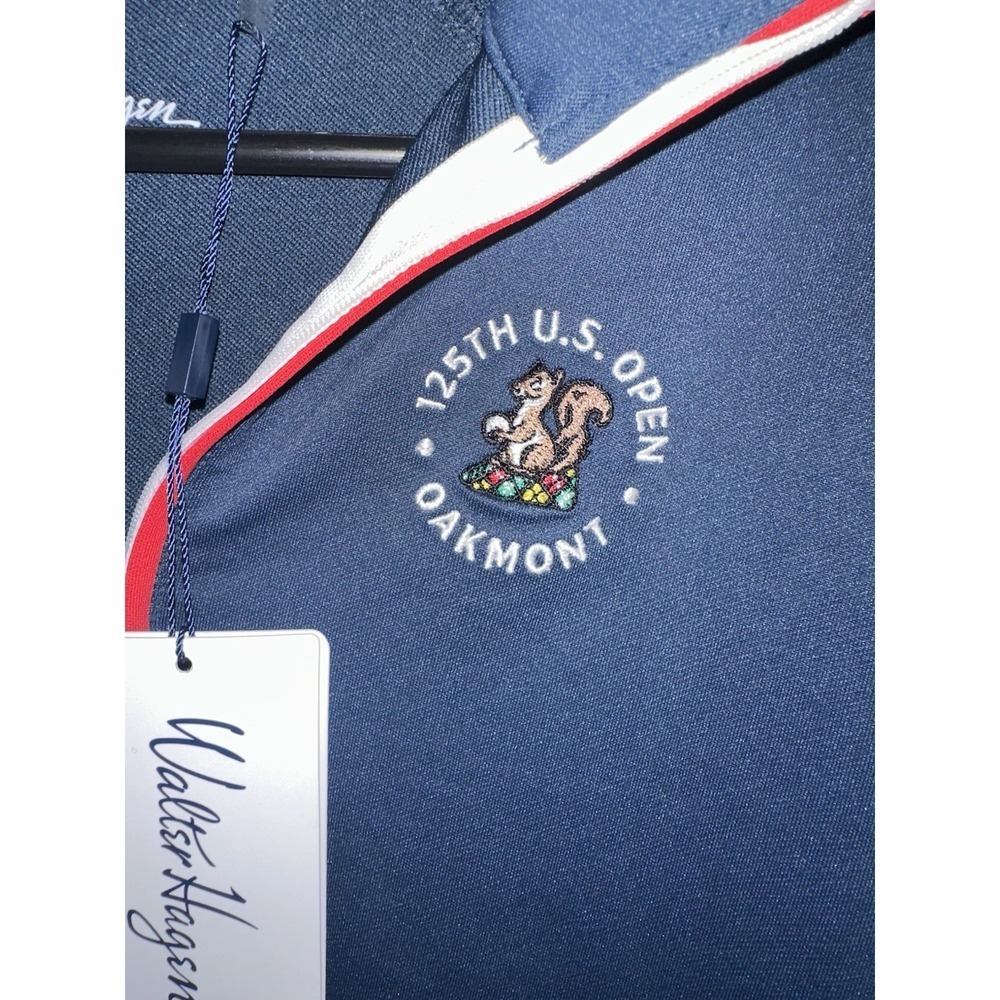 Walter Hagen P11 US Open 1/4 Zip Pullover Women's Size Medium - Picture 3 of 5